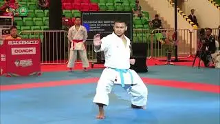 Kojiro Yong (MAS) vs Ahmad Zigi Zaresta Yuda (INA) || 21st ASEAN University Games 2024 || MALANG