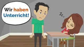 Deutsch lernen | Mia, wach auf! | Wortschatz und wichtige Verben