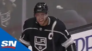 Anze Kopitar Lights Up Golden Knights For Hat Trick