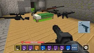 Abusing GUN with ADMIN HACK in BedWars! (Blockman Go)