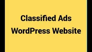 How To Make a Classified Ads Website in WordPress & Elementor 2024 (Like Craigslist, OLX )