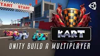 Build a Netcode Kart Game in Unity  - Controller and Drifting