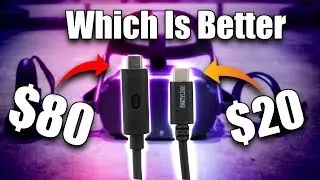 Oculus Quest Link Cable Review VS PartyLink Alternative - Which Is The Better Value