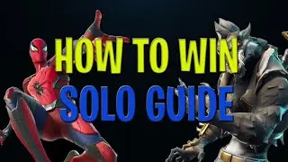 Fortnite Season 3 How To Win SOLO And NOT CHOKE! Fortnite Chapter 3 Season 3 Solo WIN Guide!