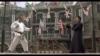 Real Wing Chun in the movie 