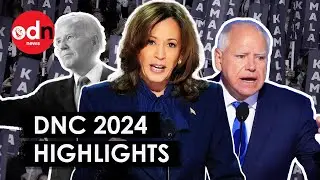 Key Moments You Might Have Missed From The DNC 2024