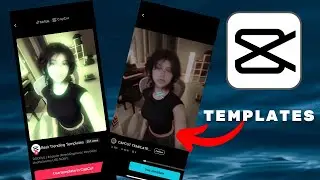 How To Use CapCut Templates (2 Ways!)