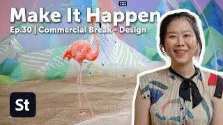 Make It Happen with Adobe Stock | Episode 30: "Commercial Break - Design" | Adobe Creative Cloud