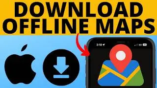 How to Download Offline Maps on iPhone - Apple Maps Offline Maps