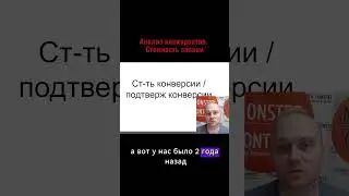 Анализ конкурентов и стоимость заявки