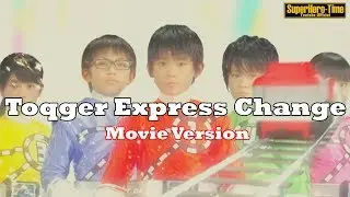 Toqger express Change Transfer [Every Unique Henshin] Exclusive Version