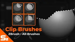 Clip Brushes: ZBrush All Brushes