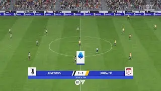 Juventus vs Roma (01/09/2024) Serie A EA FC 24