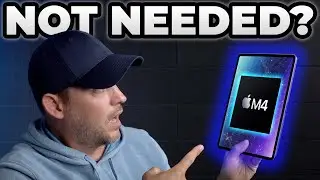 POWERHOUSE or OVERPRICED OVERKILL? - iPad Pro M4