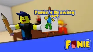 Funie's Drawing act [The Actor Collab 2]