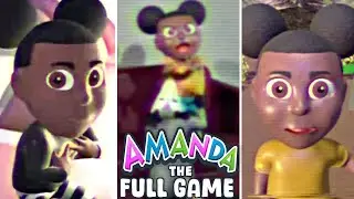 Amanda the Adventurer 2 full gameplay :  ALL Endings &  ALL Wrong Answers