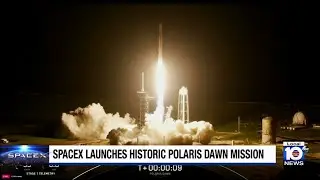 SpaceX pulls off another launch to space