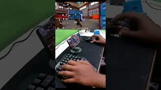 How to play free fire with keyboard mouse in mobile | ⌨️ 🖱📱 full setup without app no activation