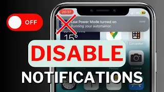 How to DISABLE Shortcuts Notifications & Banner Pop Ups [2024]