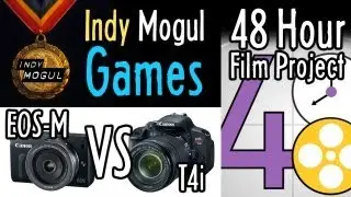 Indy Mogul Games! A 48-Hour Film, & Canon EOS-M vs. T4i : Indy News