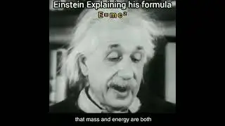 #EinsteformulaE=mc2 | Einstein Formula Complete Explanation | Einstein Whatsapp Status | #Einstein