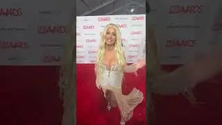 Adult star Dan Dangler on the 2024 AVN Awards Red Carpet