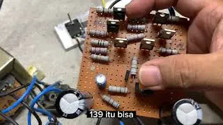 Power Amplifier | Rakit Dari Awal Pakai Part Original Jarang Rusak Ini