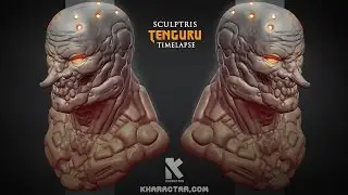 Sculptris Tenguru timelapse