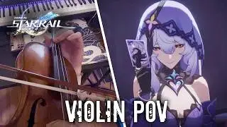 Black Swan Trailer OST: Lullaby (Pro Violinist POV) | Honkai Star Rail