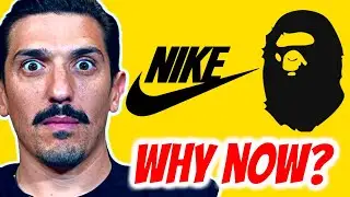 Nike Suing Bape | Andrew Schulz Reacts