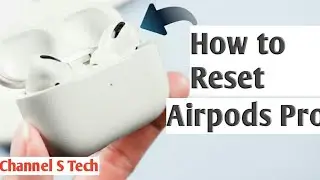 How to reset Airpods Pro 2nd generation | Airpods Pro 2nd/3rd generation charging or sound problem |