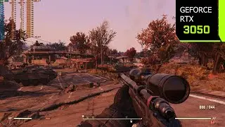 Fallout 76 Season 8 | RTX 3050 1080p Ultra Settings | i7 10700F