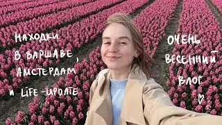 78. LIFE-UPDATE, 24 ЧАСА В ВАРШАВЕ И ЦВЕТОЧНЫЕ ПОЛЯ В АМСТЕРДАМЕ | Karolina K