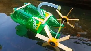 2 Awesome DIY Projects you can try at home - Make Mini Drone & Water Boat - Homemade Inventions