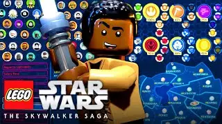 LEGO Star Wars: The Skywalker Saga - Gameplay Overview Breakdown!