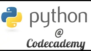 Python codecademy lesson #9: Comparitors, Control flow and Conditionals