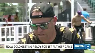 Tickets on sale for NOLA Gold's historic first-ever playoff game