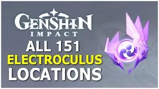 All 151 Electroculus Locations | Ultimate Guide - Genshin Impact