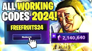 *NEW* ALL WORKING CODES FOR FRUIT BATTLEGROUNDS IN 2024! ROBLOX FRUIT BATTLEGROUNDS CODES