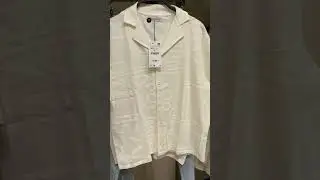 Zara Men Fashion New Shirt - May 2023