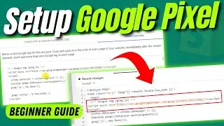 How to add google pixel to shopify | shopify google retargeting ads