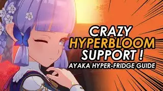 Updated Ayaka Guide: Crazy Hyper-Fridge Teams + Spiral Abyss Showcase | Genshin Impact