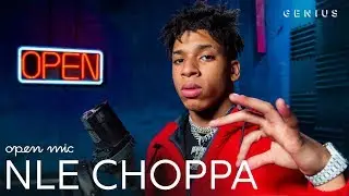 NLE Choppa Camelot (Live Performance) | Open Mic