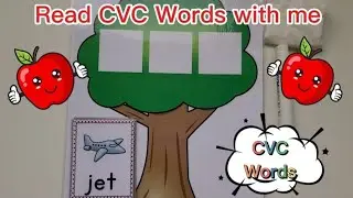 Reading CVC Words | Learn to read with Bunny Tales | Blending Fun: Read CVC Words with Sound Boxes!