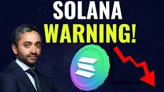 SOLANA CRYPTO WARNING UPCOMING 2024 CRASH? LET'S TALK