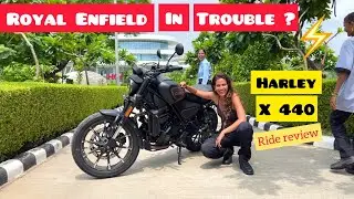 38nm torque at just ₹2.2Lacs ! 😮| Harley X440 Ride Review FINALLY