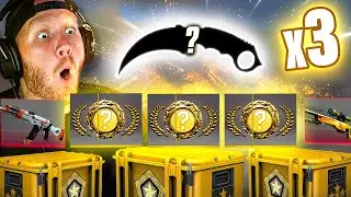 UNBOXING 3 KNIVES IN 30 MINUTES...