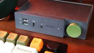 The Last Dock You'll Ever Need?! 🏢 BENQ beCreatus DP1310 Hybrid Dock Review 🎮