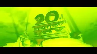 20TH CENTURY FOX INTRO IN PURE LIME