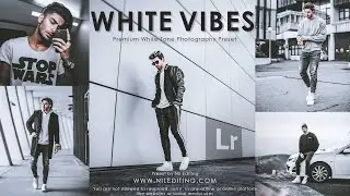 Lightroom Presets DNG & XMP Free Download - White Tone Outdoor Preset Mobile Lightroom Tutorial